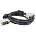DELL 19PIN 6FT DVI-M TO DVI-M BLACK CABLE 5K0540